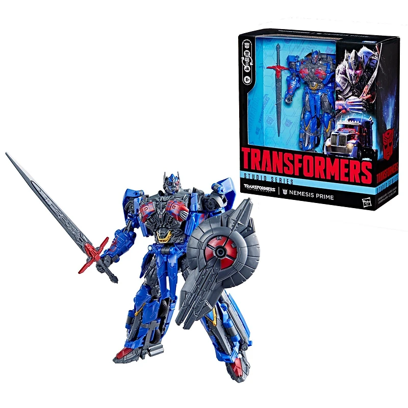 Hasbro Transformers Studio Series The Last Knight Leader Class Nemesis Prime 8.5-in Action Figure