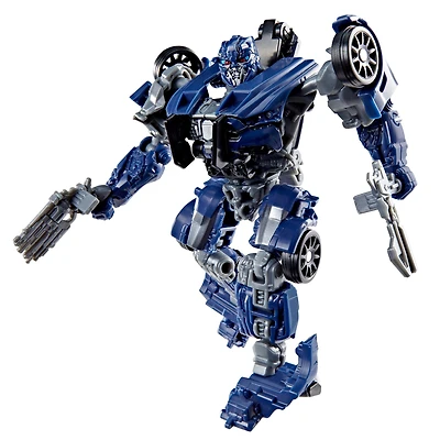 Hasbro Transformers Studio Series The Last Knight Deluxe Class Barricade 4.5-in Action Figure