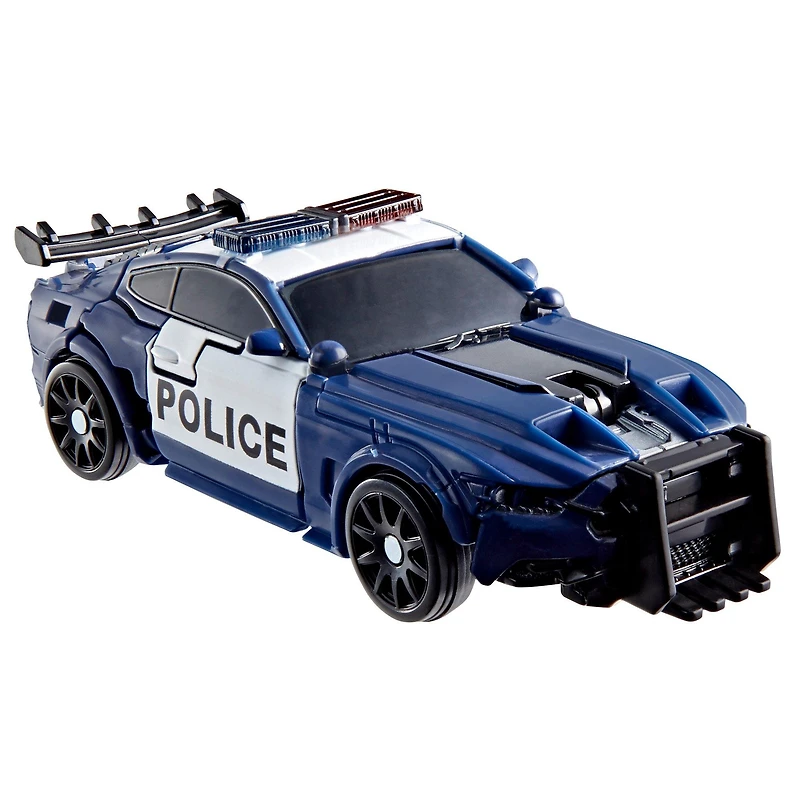 Hasbro Transformers Studio Series The Last Knight Deluxe Class Barricade 4.5-in Action Figure