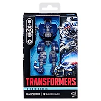 Hasbro Transformers Studio Series The Last Knight Deluxe Class Barricade 4.5-in Action Figure