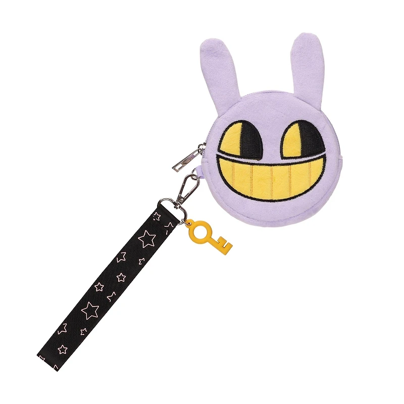 The Amazing Digital Circus Jax Plush Coin Purse GameStop Exclusive