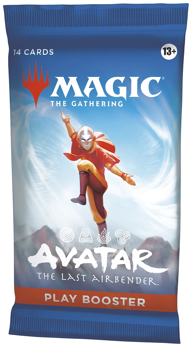 Magic: The Gathering Avatar: The Last Airbender Play Booster Pack