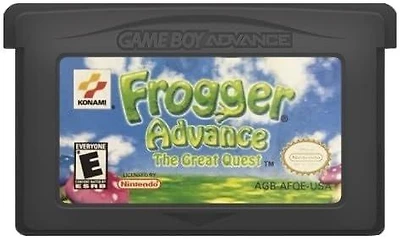 Frogger Advance: The Great Quest - Game Boy Advance