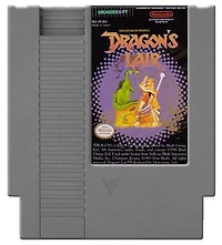 Dragon's Lair: The Legend - Nintendo