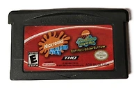 2 Games in 1: SpongeBob SquarePants Double Pack - Game Boy Advance