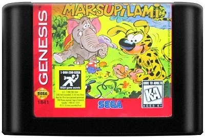 Marsupilami - Sega Genesis