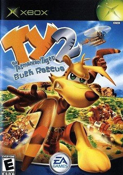 Ty the Tasmanian Tiger 2: Bush Rescue - Game Boy Advance
