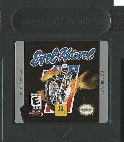 Evel Knievel - Game Boy Color