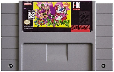 The Ren and Stimpy Show: Buckeroos!