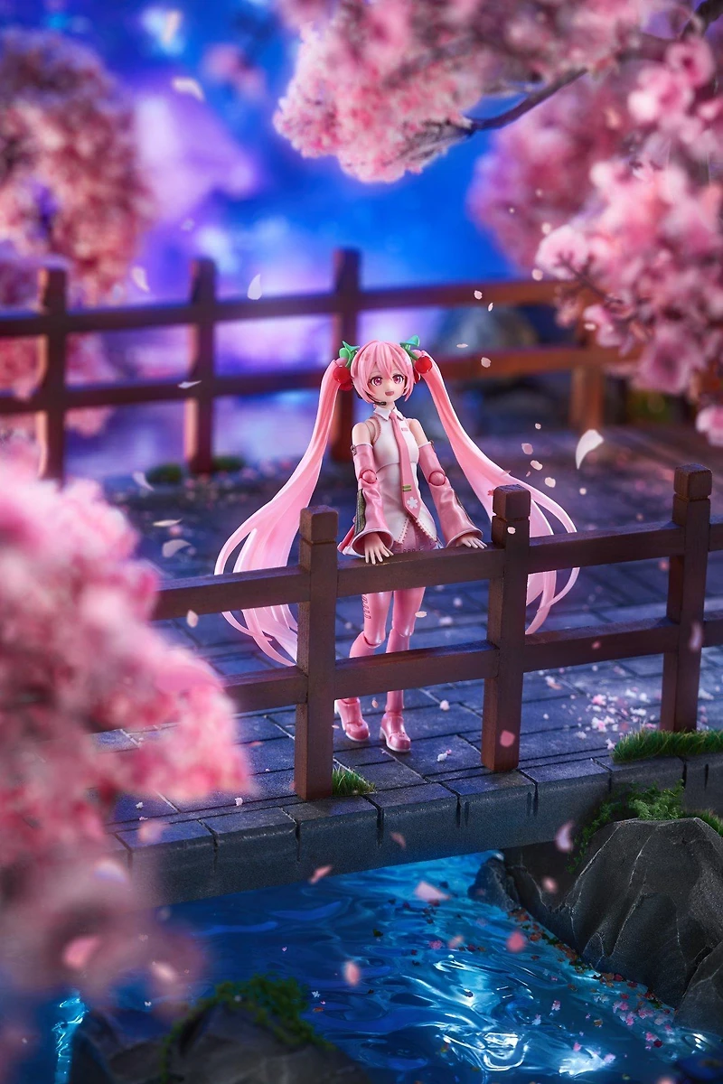Blokees Hatsune Miku Sakura (Fantastics Series) 5.9-in Figure