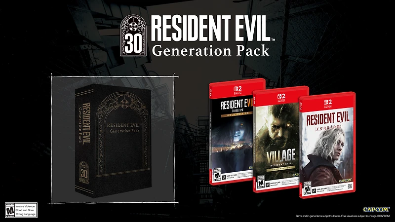 Resident Evil Generation Pack
