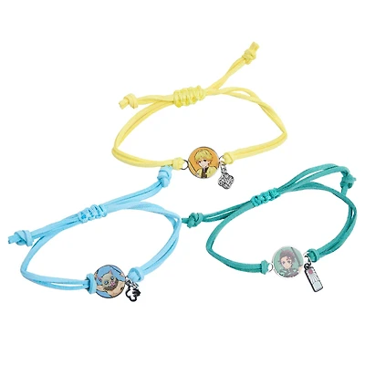 Demon Slayer: Kimetsu No Yaiba Cord Bracelet Set GameStop Exclusive
