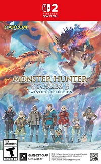 Monster Hunter Stories 3: Twisted Reflection (Game Key Card) Nintendo Switch 2