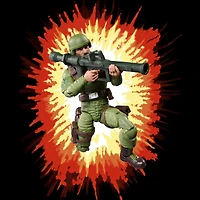 Hasbro G.I. Joe Classified Series Retro Mandark (Lifeline) 6-in Action Figure