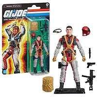 Hasbro G.I. Joe Classified Series Retro David Crazylegs Thomas (Lifeline) 6-in Action Figure