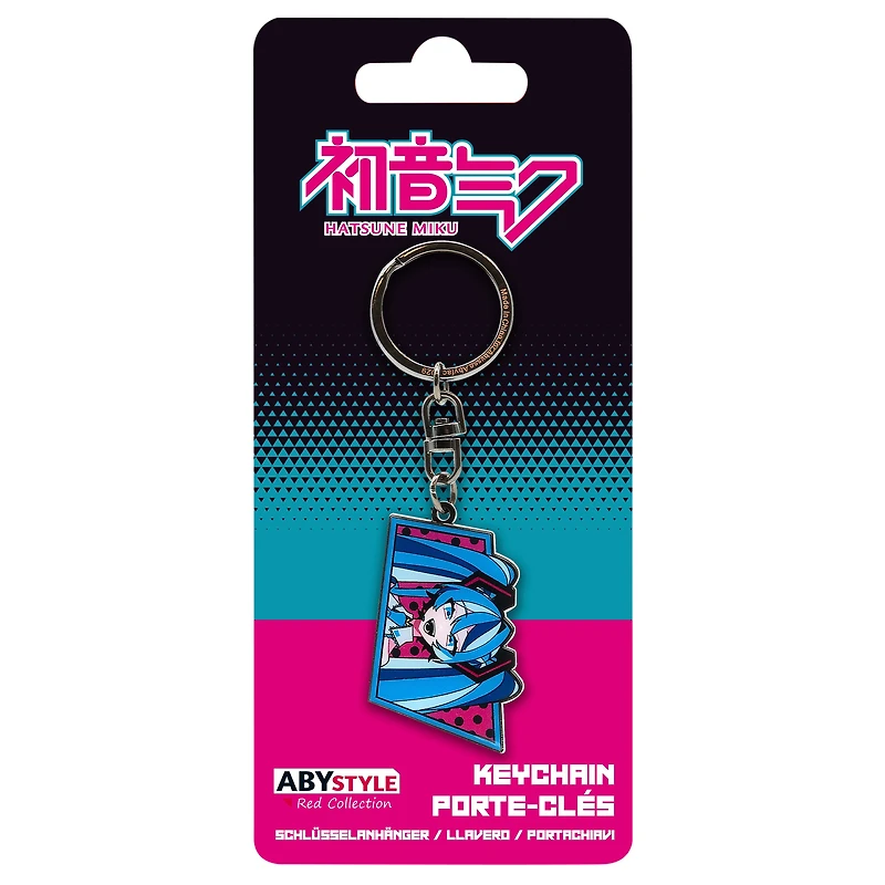 ABYstyle Hatsune Miku Polka Dots Keychain