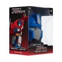 McFarlane Toys Transformers Optimus Prime 1:3rd Scale Head Replica