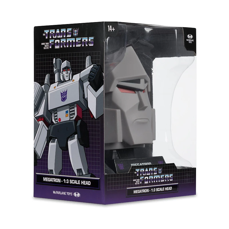 McFarlane Toys Transformers Megatron 1:3rd Scale Head Replica
