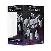 McFarlane Toys Transformers Megatron 1:3rd Scale Head Replica