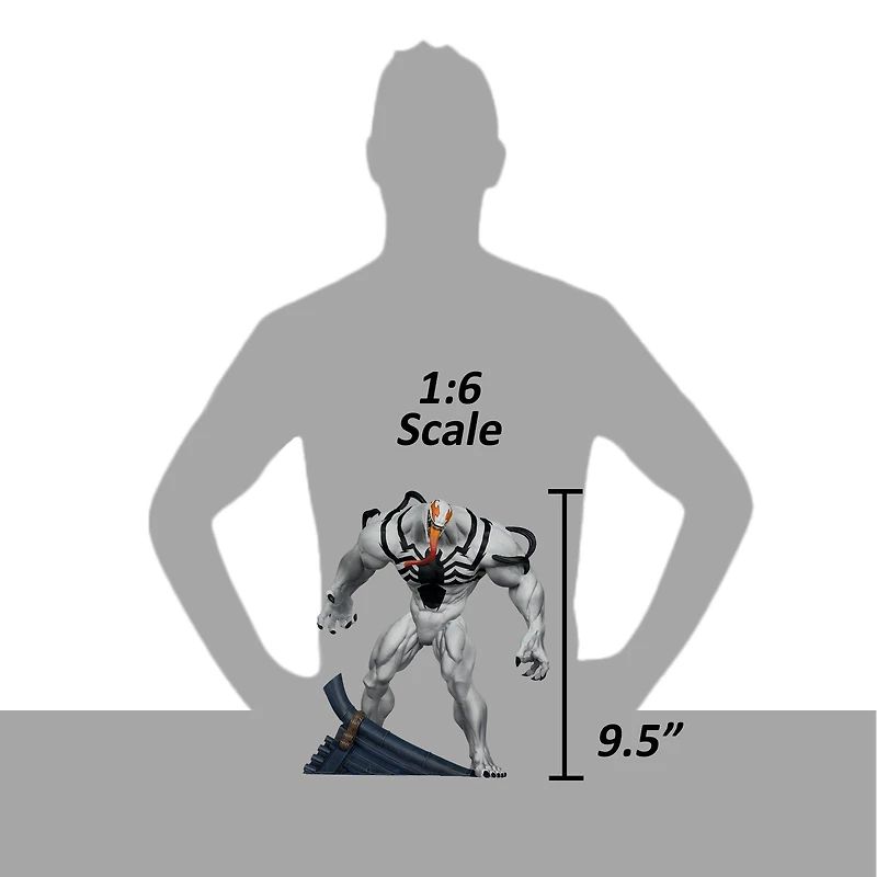 McFarlane Toys Marvel Rivals Collectibles Venom Issue 1 (or Chase) 9.5-in Figure