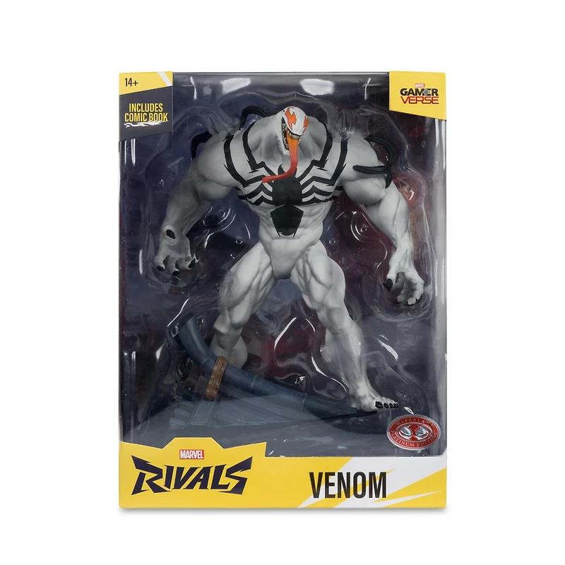 McFarlane Toys Marvel Rivals Collectibles Venom Issue 1 (or Chase) 9.5-in Figure