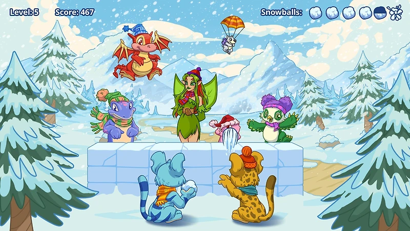 Neopets - Mega Mini Games Collection - The Neopian Arcade Odyssey