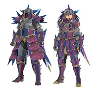 Monster Hunter Stories 3 Ratha V amiibo