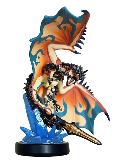 Monster Hunter Stories 3 Ratha V amiibo