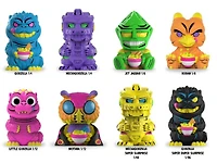 Rokimoto x Godzilla Black Light 3-in Figure Blind Box GameStop Exclusive (Styles May Vary)