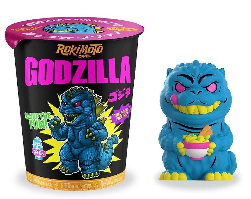 Rokimoto x Godzilla Black Light 3-in Figure Blind Box GameStop Exclusive (Styles May Vary)