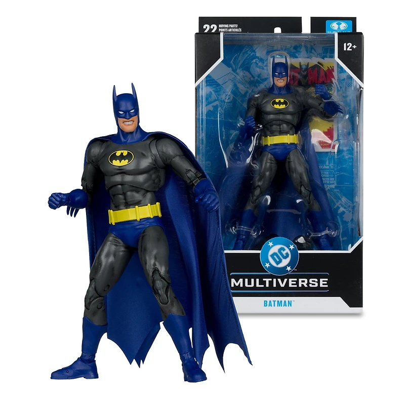 McFarlane Toys DC Multiverse Batman - Batman 7-in Figure