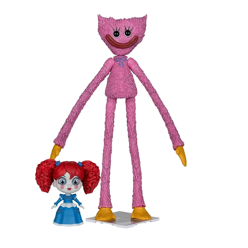 McFarlane Toys Poppy Playtime Kissy Missy and Poppy 7-in Action Figure