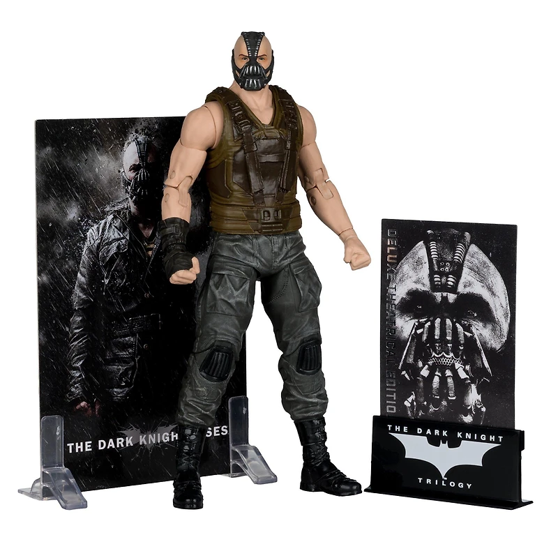 McFarlane Toys DC Theatrical The Dark Knight Rises Bane Deluxe 7-in Action Figure
