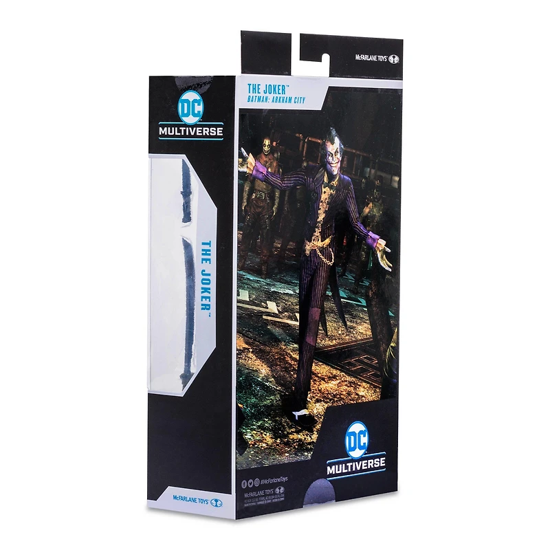 McFarlane Toys DC Theatrical The Dark Knight Rises Bane Deluxe 7-in Action Figure