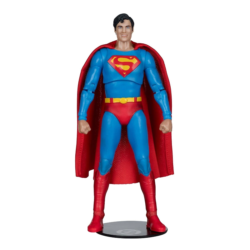 McFarlane Toys DC Theatrical Superman: The Movie (1978) Superman Deluxe 7-in Action Figure