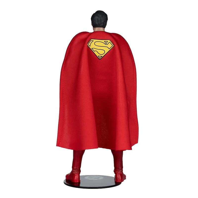 McFarlane Toys DC Theatrical Superman: The Movie (1978) Superman Deluxe 7-in Action Figure