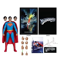 McFarlane Toys DC Theatrical Superman: The Movie (1978) Superman Deluxe 7-in Action Figure