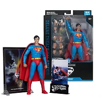 McFarlane Toys DC Theatrical Superman: The Movie (1978) Superman Deluxe 7-in Action Figure