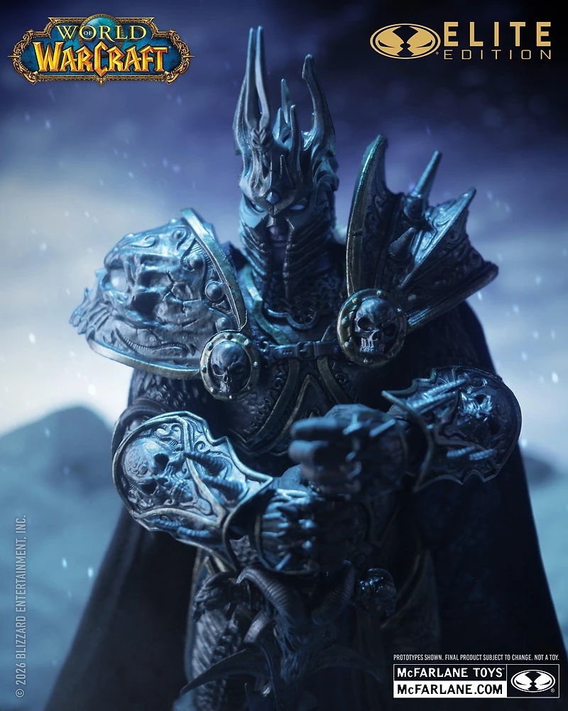 McFarlane Toys Elite Edition World of Warcraft Lich King 7-in Action Figure