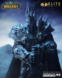 McFarlane Toys Elite Edition World of Warcraft Lich King 7-in Action Figure