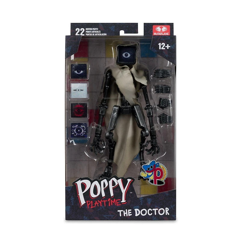 McFarlane Toys Poppy Playtime The Doctor 7-in Action Figure