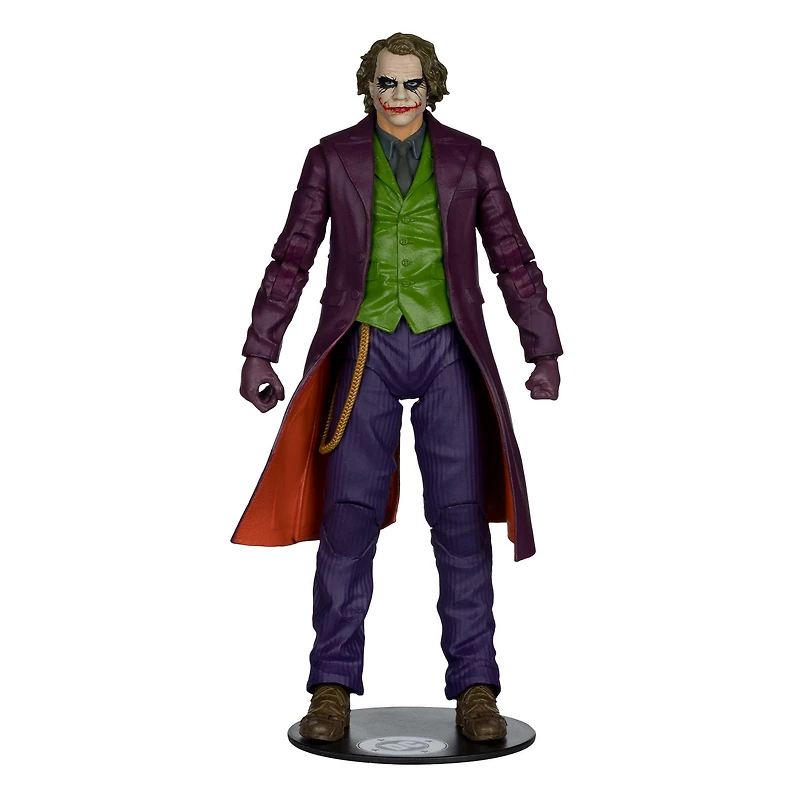 McFarlane Toys DC Theatrical The Dark Knight Joker Deluxe 7-in Action Figure