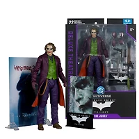 McFarlane Toys DC Theatrical The Dark Knight Joker Deluxe 7-in Action Figure