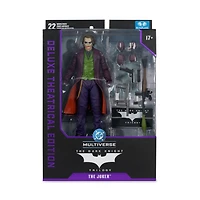 McFarlane Toys DC Theatrical The Dark Knight Joker Deluxe 7-in Action Figure
