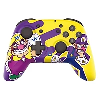 HORIPAD Wireless Controller for Nintendo Switch - Wario and Waluigi