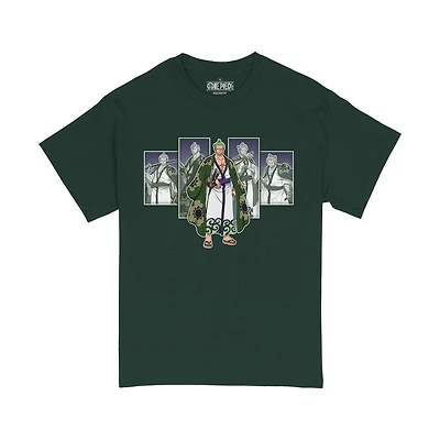 One Piece Zoro Wano Country Arc Double Sided Graphic T-Shirt GameStop Exclusive