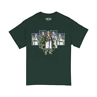 One Piece Zoro Wano Country Arc Double Sided Graphic T-Shirt GameStop Exclusive