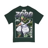 One Piece Zoro Wano Country Arc Double Sided Graphic T-Shirt GameStop Exclusive