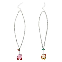 Kirby Waddle Dee Sweets Best Friend Necklace Set