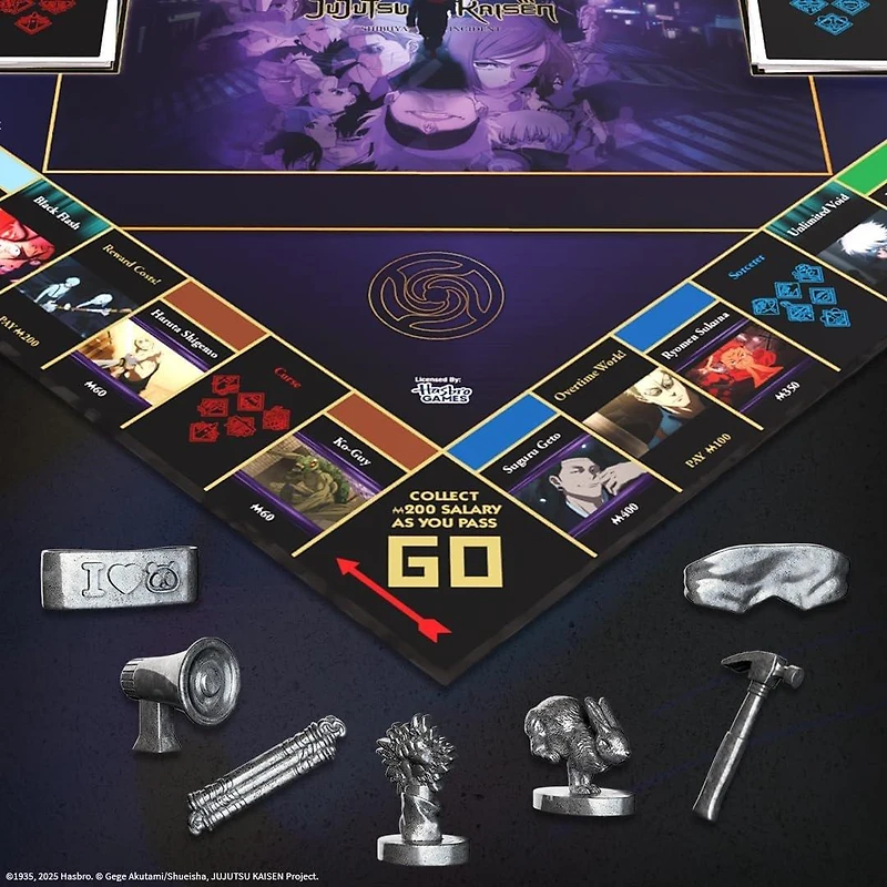 Monopoly: Jujutsu Kaisen Board Game